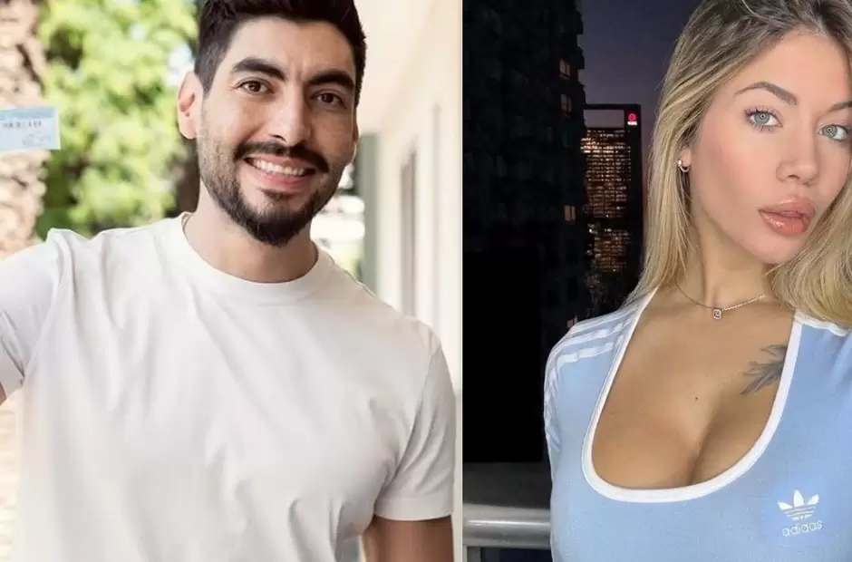 Facundo Moyano y  Candela Arizaga