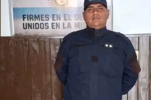 Polic�a le salv� la vida a un ni�o de un a�o que se hab�a broncoaspirado