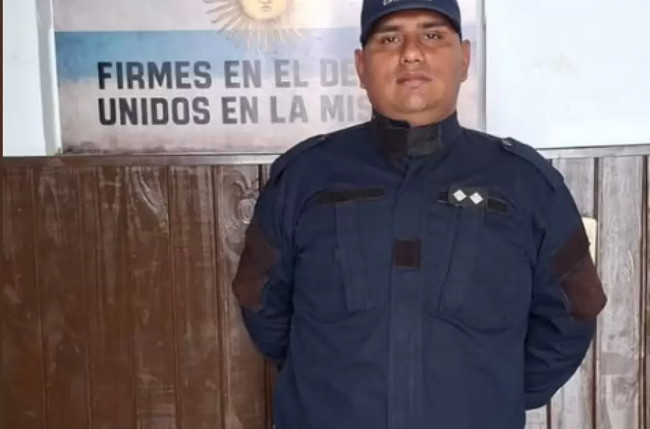 Oficial Inspector Julio Antonio Mareco