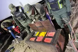 Gendarmer�a incaut� en Catamarca 70 kilos de coca�na y m�s de 113 kilos de marihuana