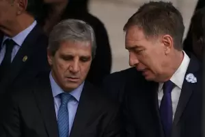 Se reprogram� la llegada de Luis Caputo y Diego Santilli a Catamarca