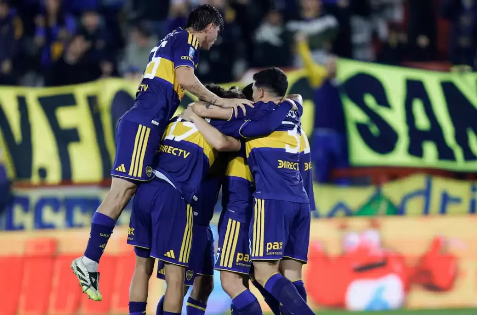 Boca le gan� a Estudiantes y consigui� su primer triunfo en el Torneo Clausura