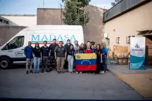 Catamarca env�a ayuda humanitaria en el �ltimo vuelo sanitario a Venezuela