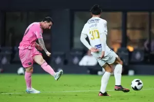 Con Messi brillante, Inter Miami gan� en su debut en la Leagues Cup