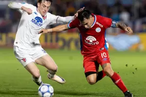Tigre fall� un penal sobre la hora y empat� con Belgrano en Victoria