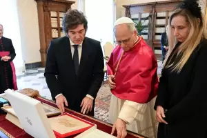 Karina Milei encabezar� la organizaci�n de la visita del papa Le�n XIV