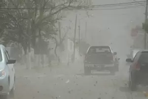 Alerta Amarilla en toda Catamarca: prev�n r�fagas de hasta 100 km/h