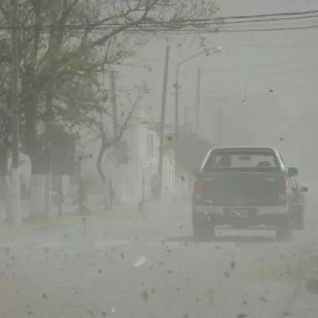 Rige Alerta Amarilla por fuertes vientos en Catamarca: r�fagas de hasta 100 km/h