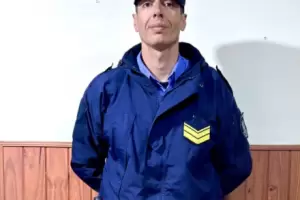 Sargento de la Polic�a le salv� la vida a un ni�o de un a�o y medio