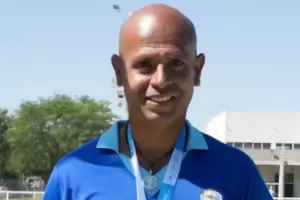 Docente de la UNCA represent� a la Argentina en el Mundial M�ster de Hockey sobre c�sped