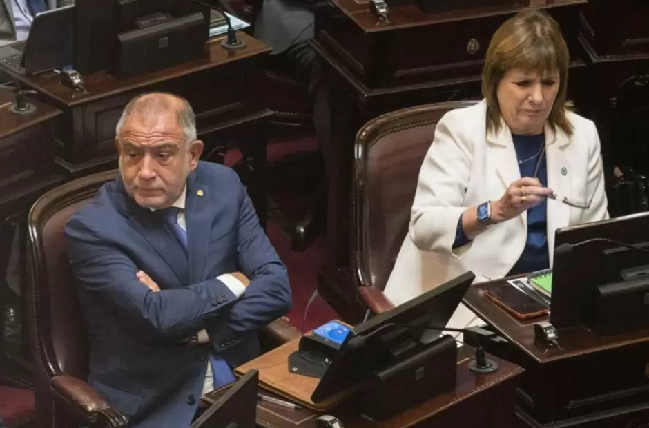 Luis Juez y Patricia Bullrich