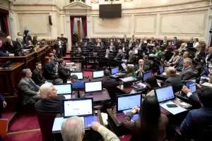 Sesi�n marat�nica: se debate la Ley de inviolabilidad de la propiedad privada