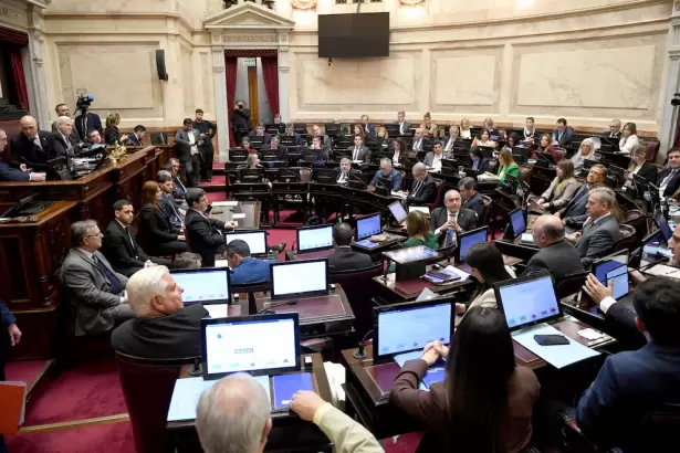 Sesi�n marat�nica: se debate la Ley de inviolabilidad de la propiedad privada