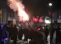 Violentos enfrentamientos frente al Congreso: diez detenidos y dos efectivos heridos