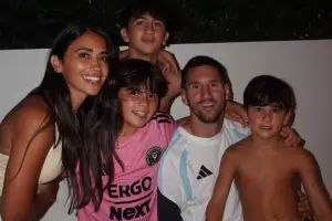 Messi desminti� los rumores sobre Thiago y cerr� la puerta a un supuesto regreso al Barcelona