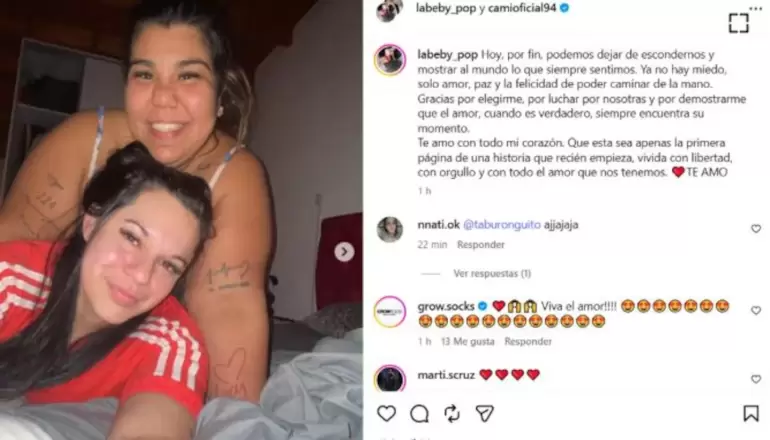 Camilota y su novia