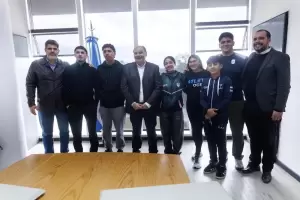 Saadi recibi� a destacados deportistas catamarque�os y ratific� el acompa�amiento