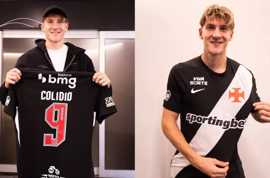Colidio se fue al Vasco da Gama
