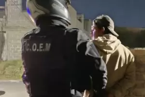 Mal hijo: agredi� a su madre, la amenaz� de muerte e intent� incendiar su vivienda