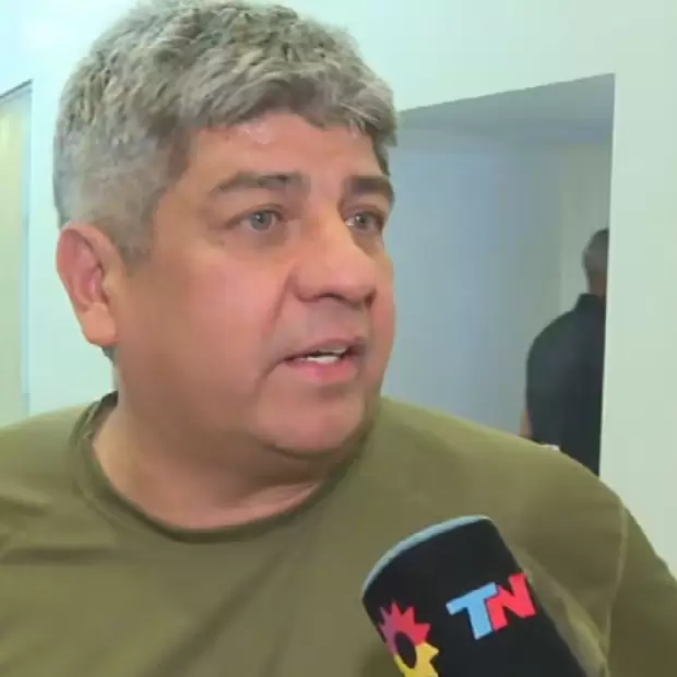 Pablo Moyano ir�nico: opin� sobre la detenci�n de su hermano Facundo