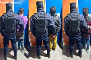 Interceptaron a tres delincuentes con electrodom�sticos robados en Catamarca