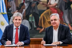 Jalil y Caputo sellaron un acuerdo clave para ordenar las cuentas de Catamarca