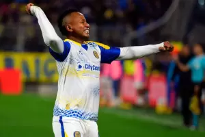 Rosario Central se lo dio vuela a Aldosivi y se mantiene en zona de clasificaci�n