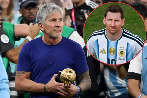 Muri� Jorge Messi, el padre de Lionel Messi, a los 68 a�os
