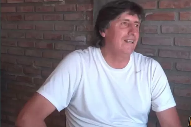 Dolor en Villa Cubas por la muerte de Hugo "Landuchi" Navarro
