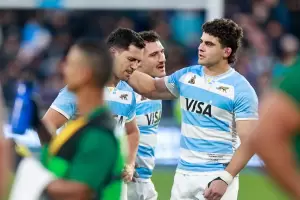 Los Pumas cayeron 17-10 ante Sud�frica en V�lez
