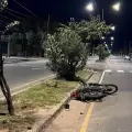 Grave accidente en Catamarca: un joven fue hospitalizado tras caer de la moto