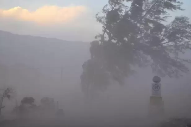 Nueva alerta amarilla por viento para seis departamentos de Catamarca