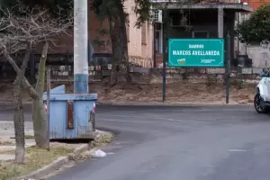 Saadi supervis� obras en el circuito 6 para mejorar la conectividad y los espacios comunitarios