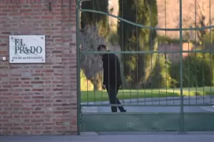 Messi sigue en Rosario tras despedir a su padre y sin fecha para volver a Miami