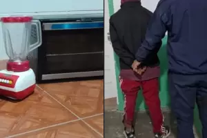 Catamarca: lo atraparon vendiendo lo sustra�do de una vivienda