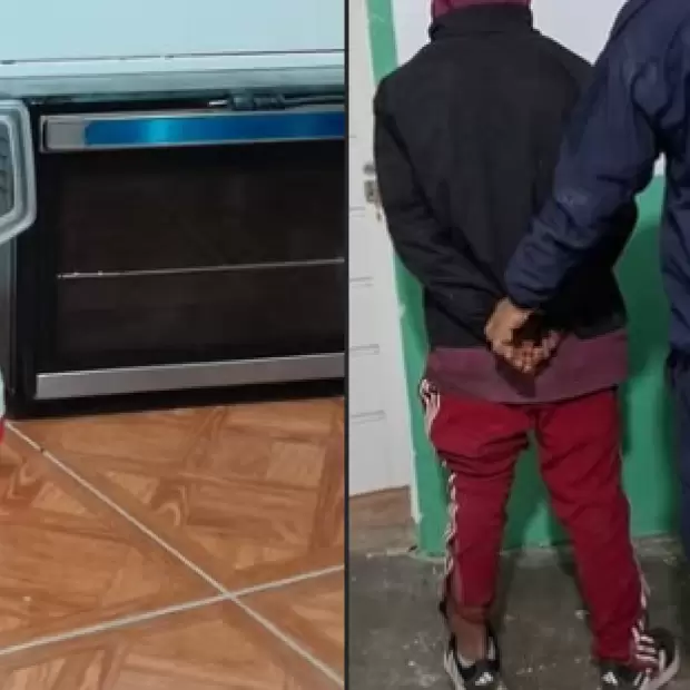 Catamarca: lo atraparon vendiendo lo sustra�do de una vivienda