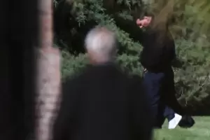 Lionel Messi despidi� a su padre Jorge en una ceremonia marcada por el dolor