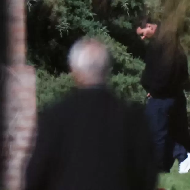 Lionel Messi despidi� a su padre Jorge en una ceremonia marcada por el dolor