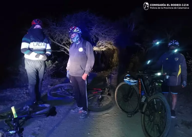 senderismo extraviados