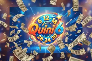 Quini 6: nadie acert� los seis n�meros y los 3 millones de d�lares se reparten entre 44 apostadores