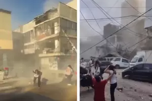Impactante terremoto de 7.4 en Colombia: hay da�os en Bogot�, Medell�n y Cali