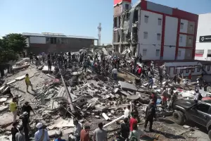 Terremoto en Colombia: al menos 47 muertos, decenas de heridos y da�os de magnitud