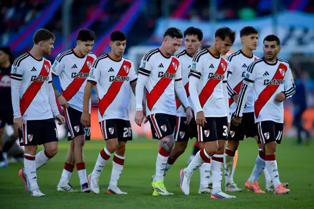 River sufri� una baja sensible a pocas horas del partido de la Copa Sudamericana