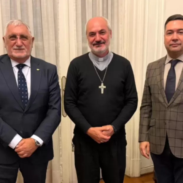 CAME y la Pastoral Social avanzan en una agenda ante la visita de Le�n XIV y la Semana Social 2026