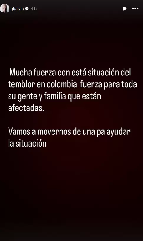 colombia artistas terremoto