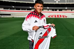River present� oficialmente a Thiago Almada: cu�ndo podr�a debutar