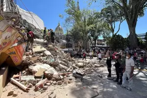 Colombia: hay al menos 111 muertos y se declar� el estado de desastre nacional