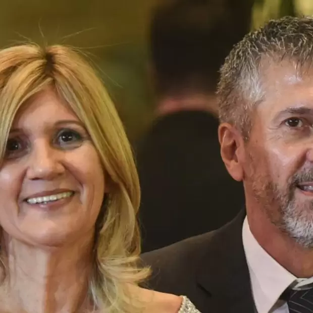 El dolor de la madre de Messi y su primer mensaje tras la muerte de su esposo