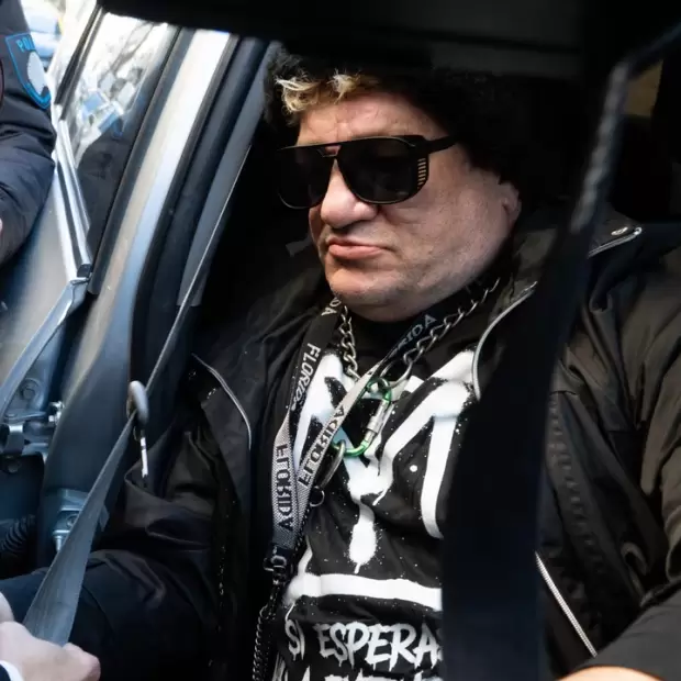 Tras el accidente, internaron a Pity �lvarez tras sufrir una crisis hipertensiva