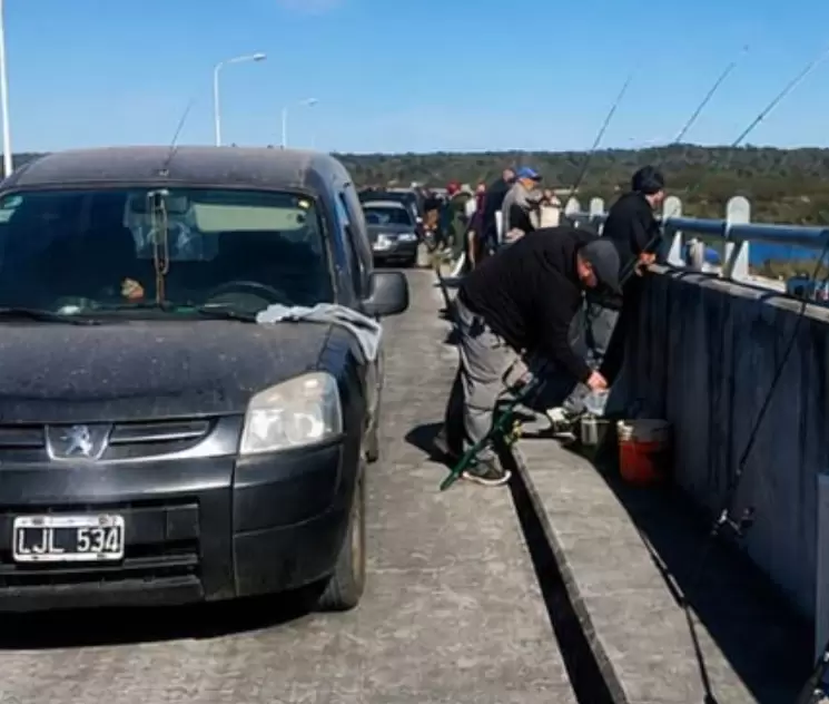 pesca ambiente bolson